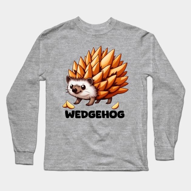 Wedgehog Long Sleeve T-Shirt by TheUnknown93